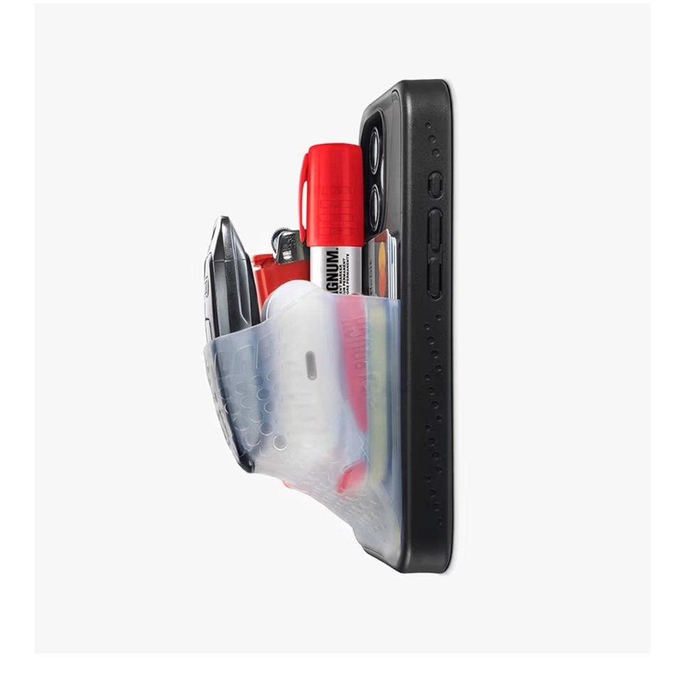 iPhone 16 pro - Black Protective Phone Case